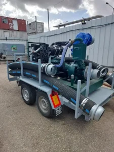 משאבת ביוב 8 צול נגררת