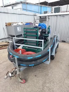 משאבת ביוב 8 צול נגררת