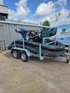 משאבת ביוב 8 צול נגררת